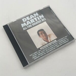 Dean Martin All-Time Greatest Hits CD Curb Records D2-77383 That's Amore Sway